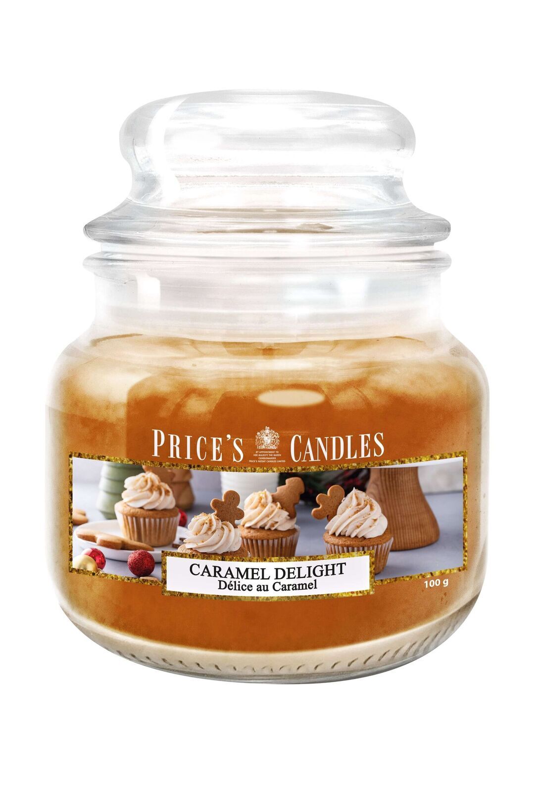Caramel Delight 100g Krug, Essen, Erdnussbutter
