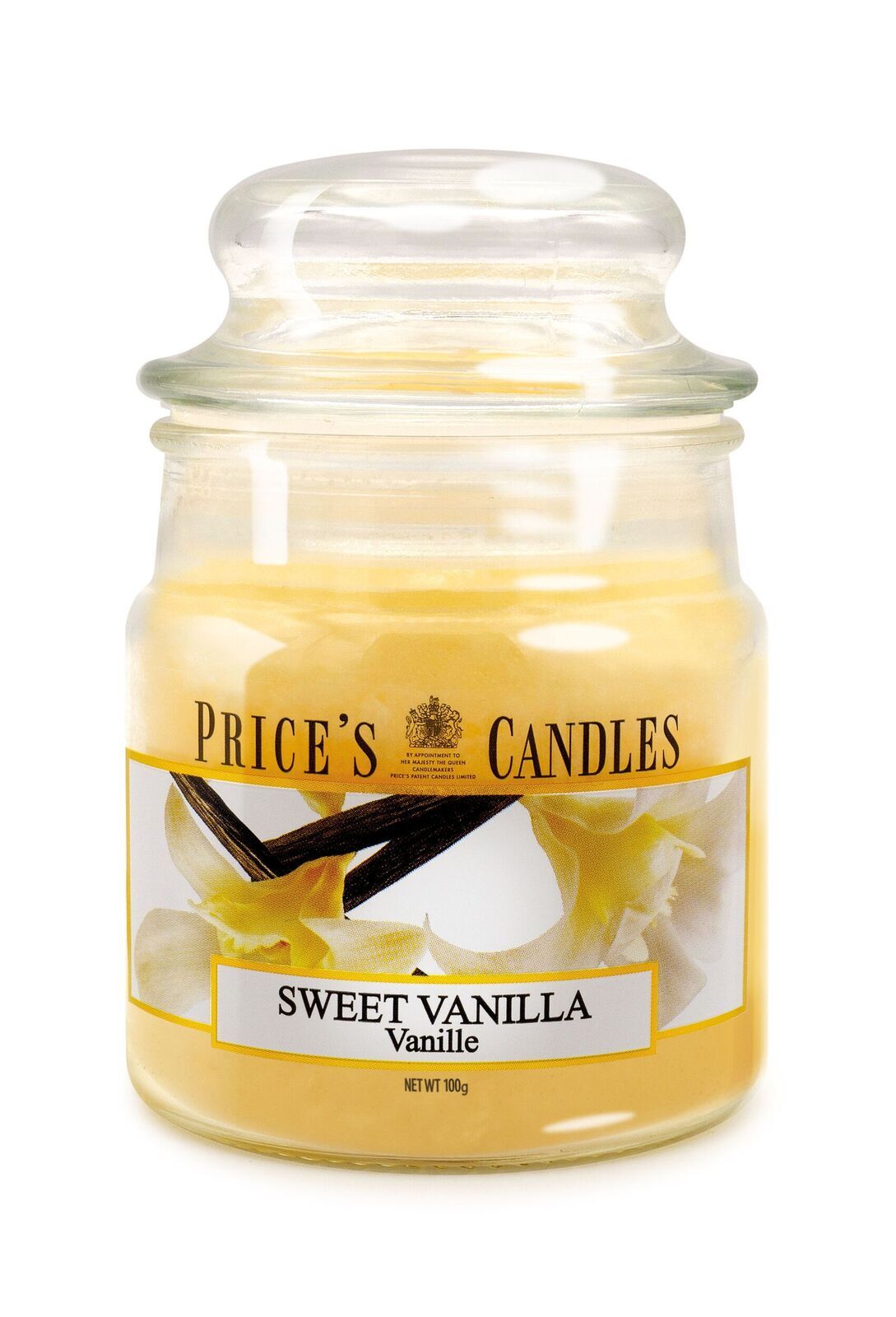 SweetVanilla_PLJ Sweet Vanilla 100g