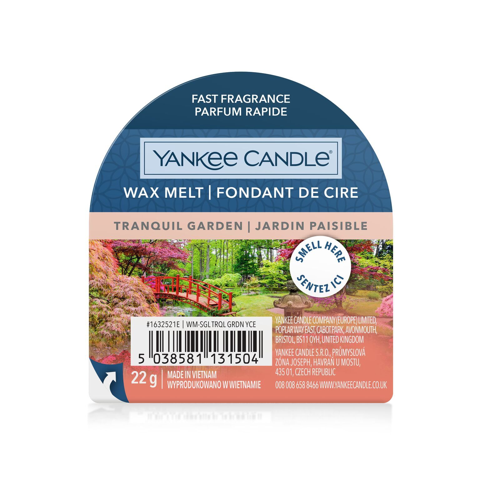 Tranquil Garden 22g