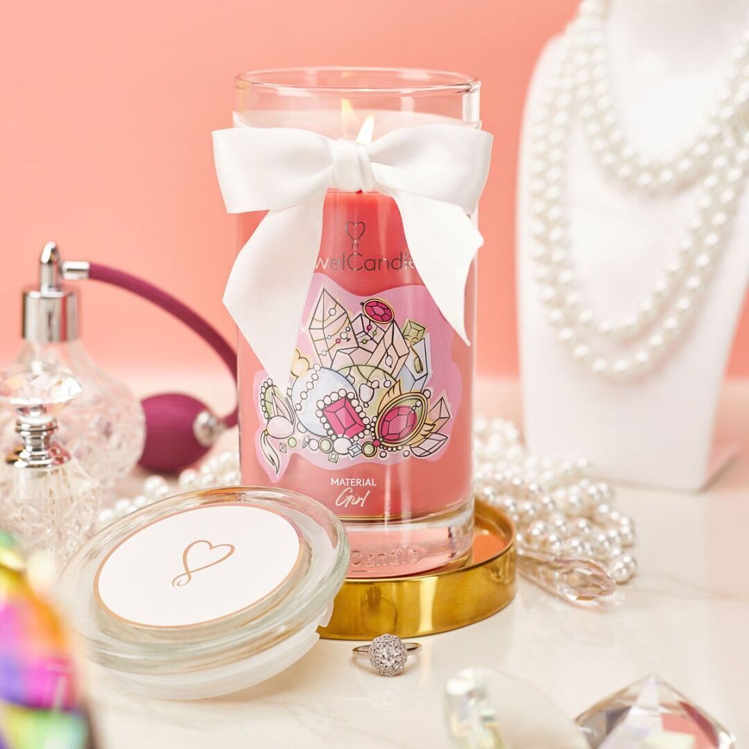 Material Girl (Ohrringe) 400g Flasche, Kleidung, Hut, Kosmetik