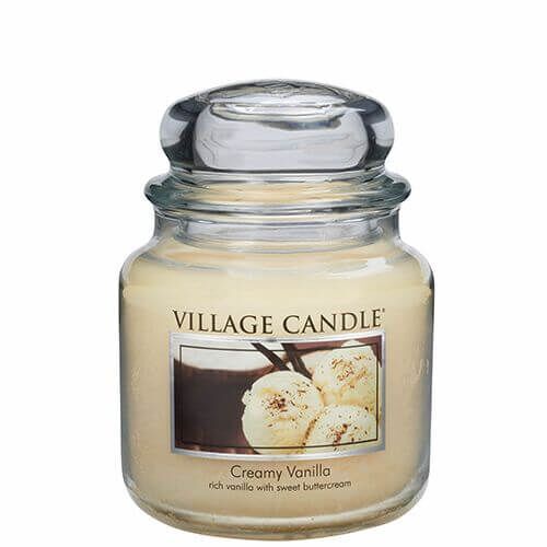 106316302 Village Candle Creamy Vanilla 453g