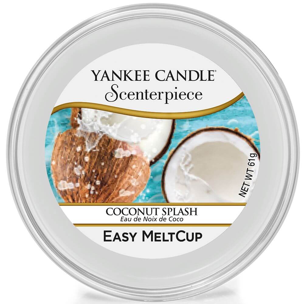 1577246E Coconut Splash Easy MeltCup 61g - Yankee Candle