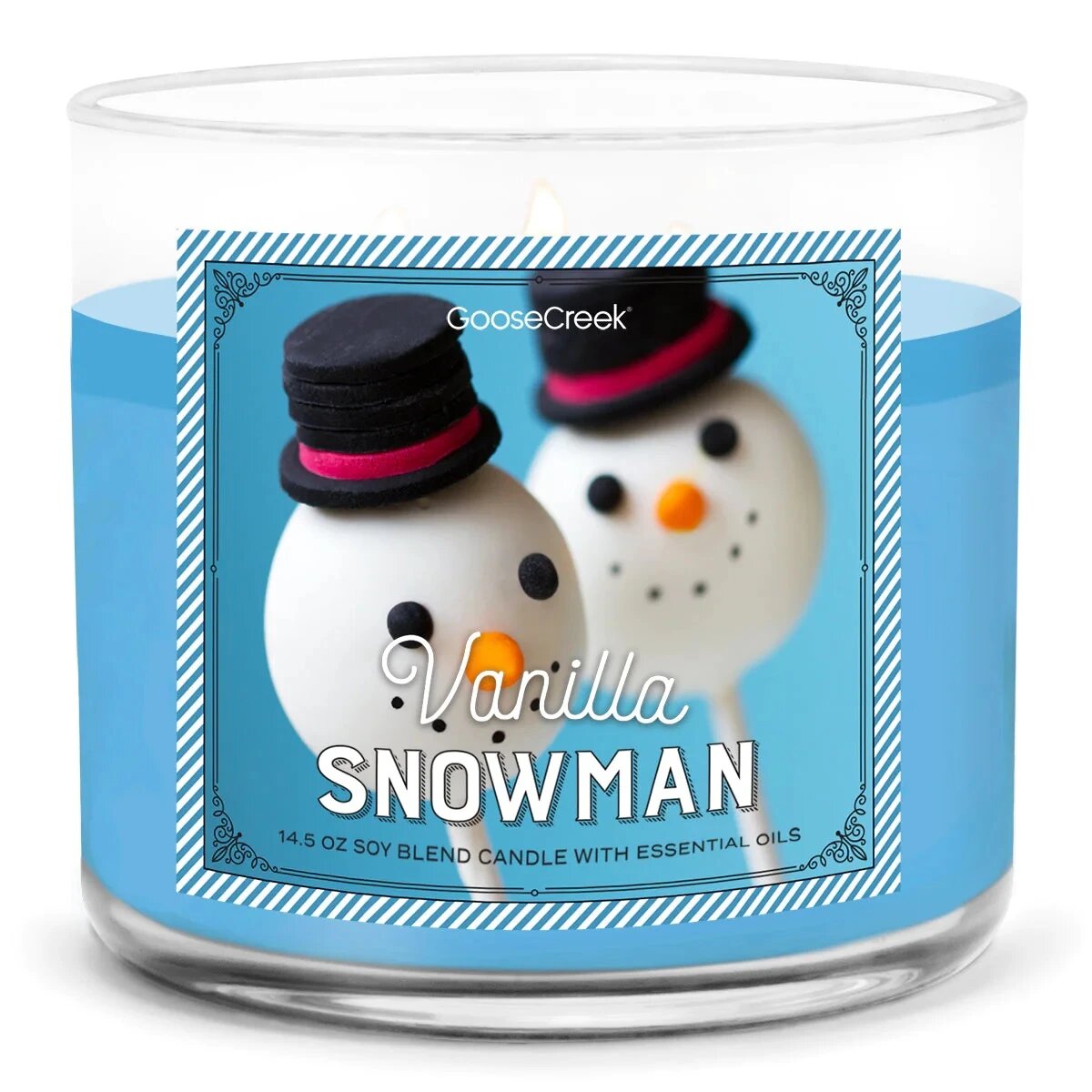 Vanilla Snowman 411g (3-Docht)