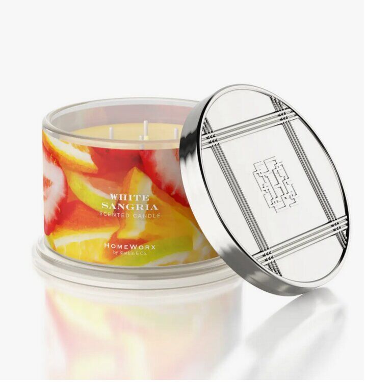 whitesangriahomeworx White Sangria 510g (4-Docht)