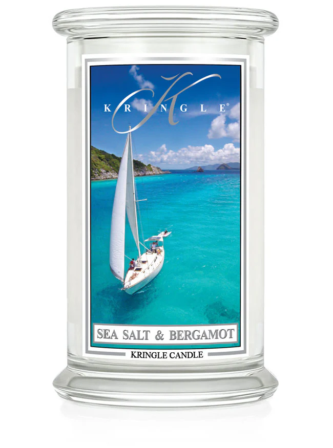 Sea Salt & Bergamot 623g Sea Salt & Bergamot 623g
