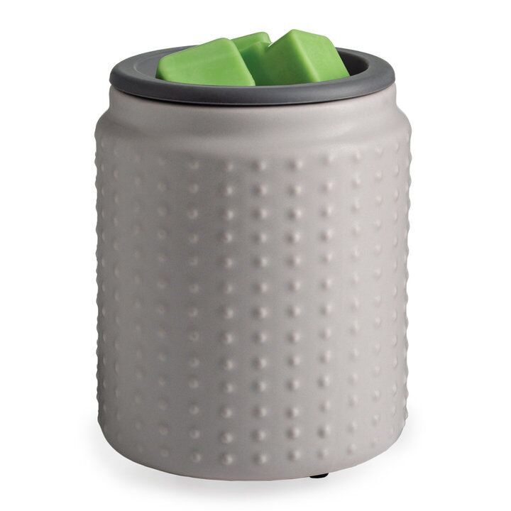 hobnail1 Gray Hobnail Duftlampe elektrisch mit Silikon Schale Flip Dish