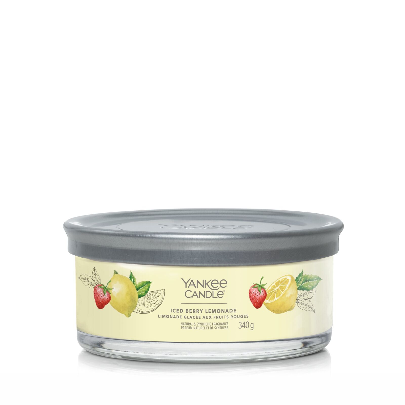 Iced Berry Lemonade Signature Multiwick Tumbler 340g 5-Docht
