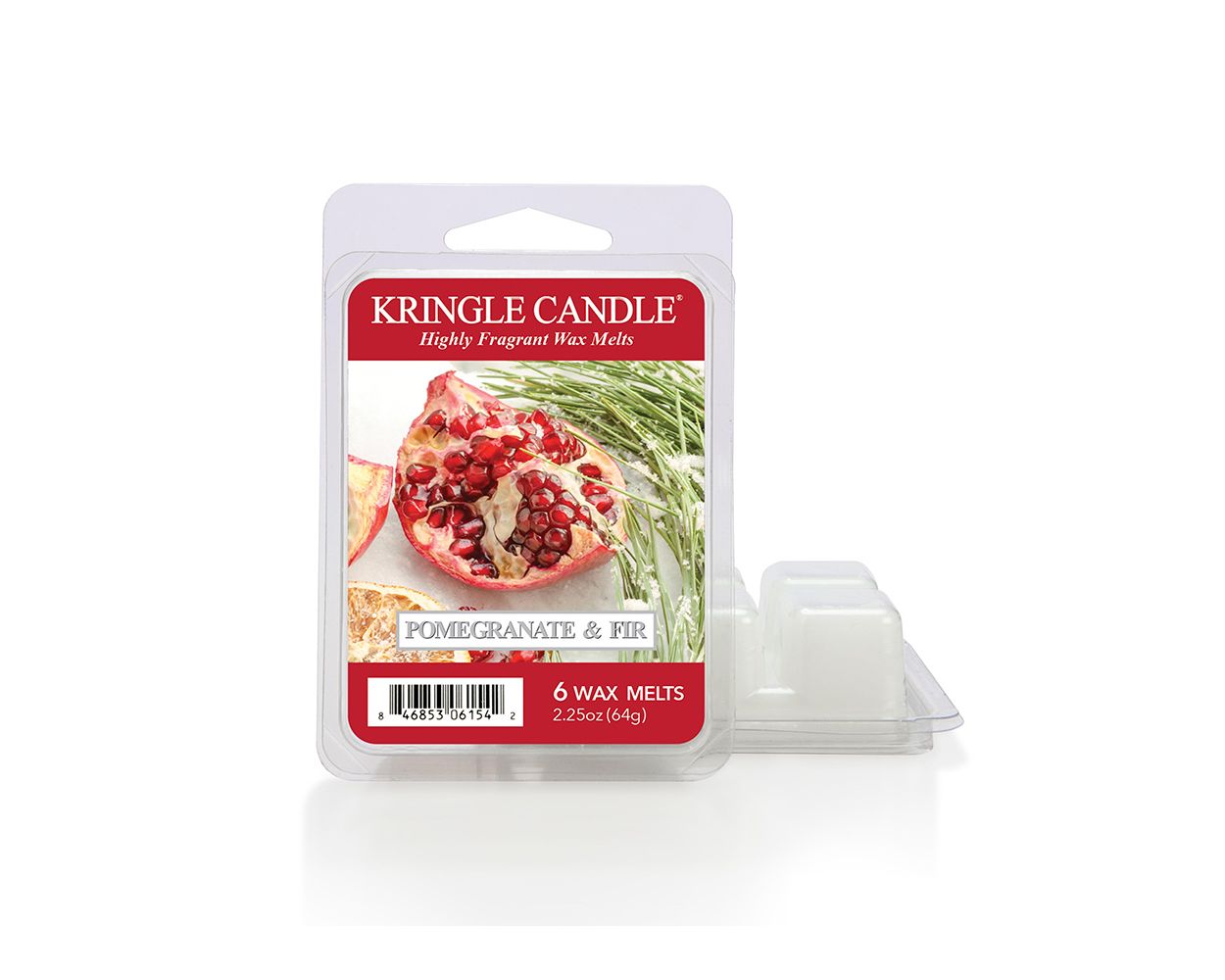 Pomegranate & Fir Wax Melts 64g Pomegranate & Fir Wax Melts 64g