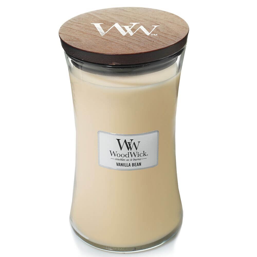 93112-Vanilla-Bean-Large-Jar-silho Vanilla Bean 610g von Woodwick