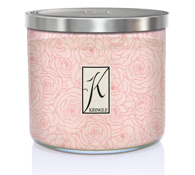 Chiffon Parfait & Peony 396g Tumbler 3-Docht Chiffon Parfait & Peony 396g Tumbler 3-Docht