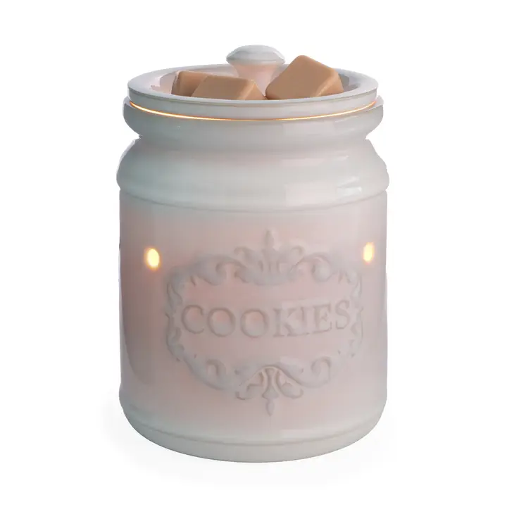 Cookie Jar Duftlampe elektrisch weiß Cookie Jar Duftlampe elektrisch weiß
