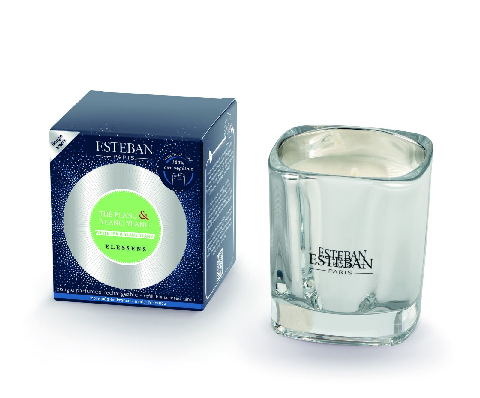 ETY-001_2022 Weißer Tee & Ylang Ylang Duftkerze 170g
