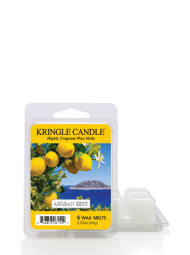 Aegean Zest Wax Melts 64g Aegean Zest Wax Melts 64g