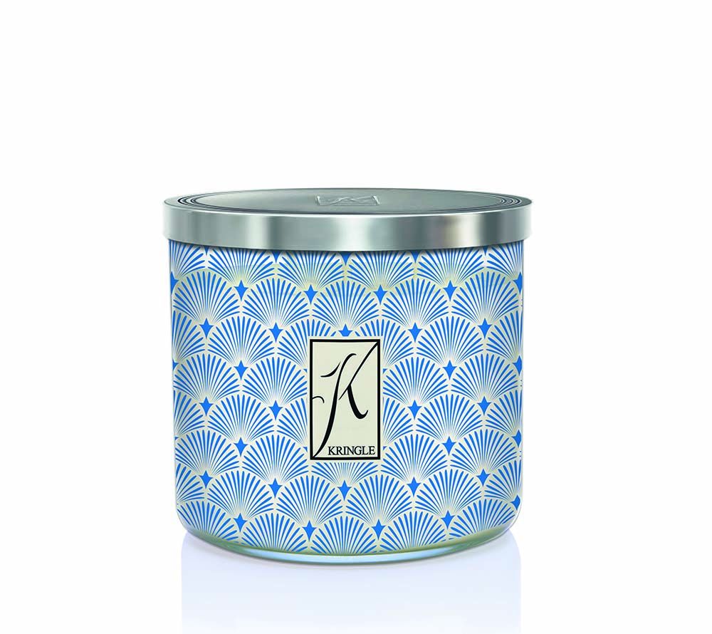 Winter Iris 396g Tumbler 3-Docht Zinn, Aluminium