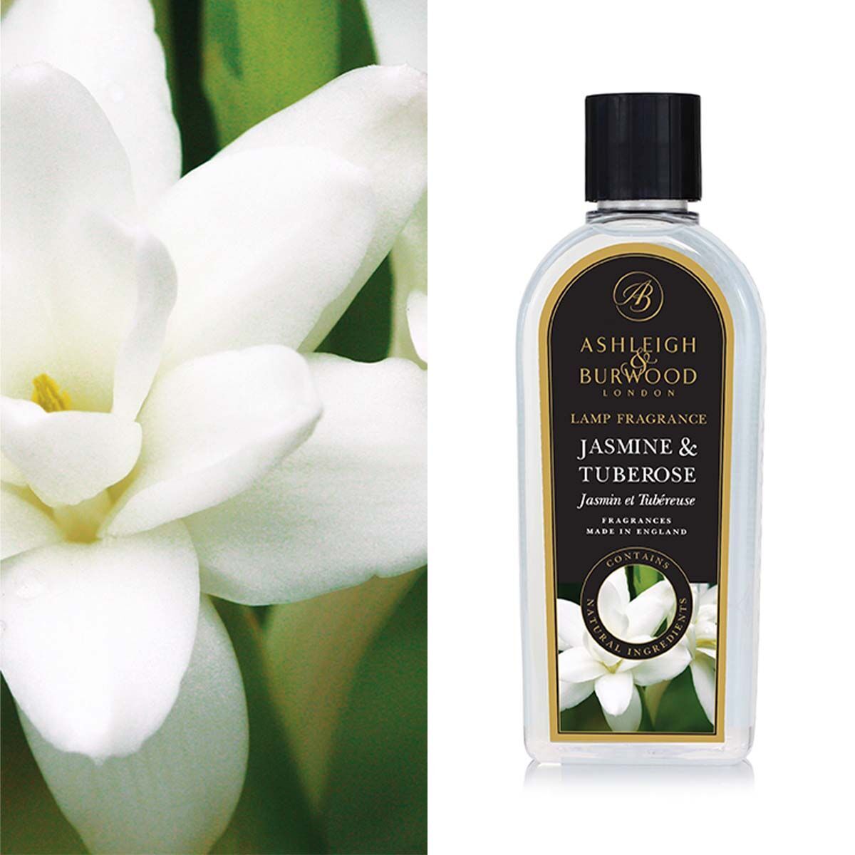Jasmine & Tuberose 500ml Duftlampenöl Nachfüller Jasmine & Tuberose 500ml Duftlampenöl Nachfüller