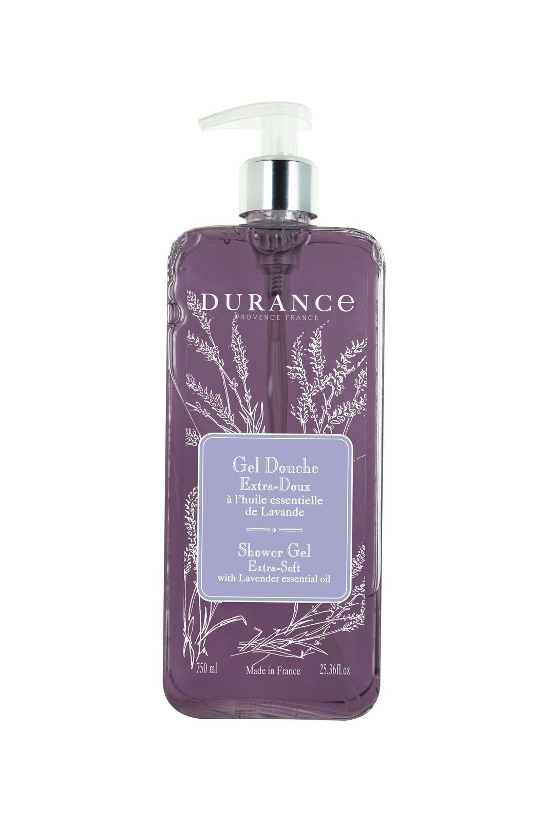 DG-Lavender Extra sanftes Duschgel mit Lavendelöl 750ml