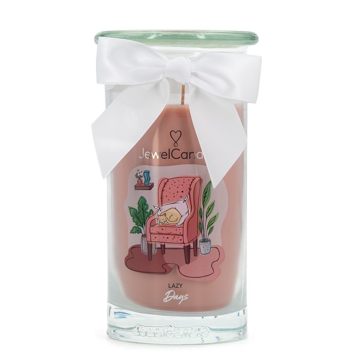 Lazy Days (Halskette) 400g Flasche, Lotion, Glas