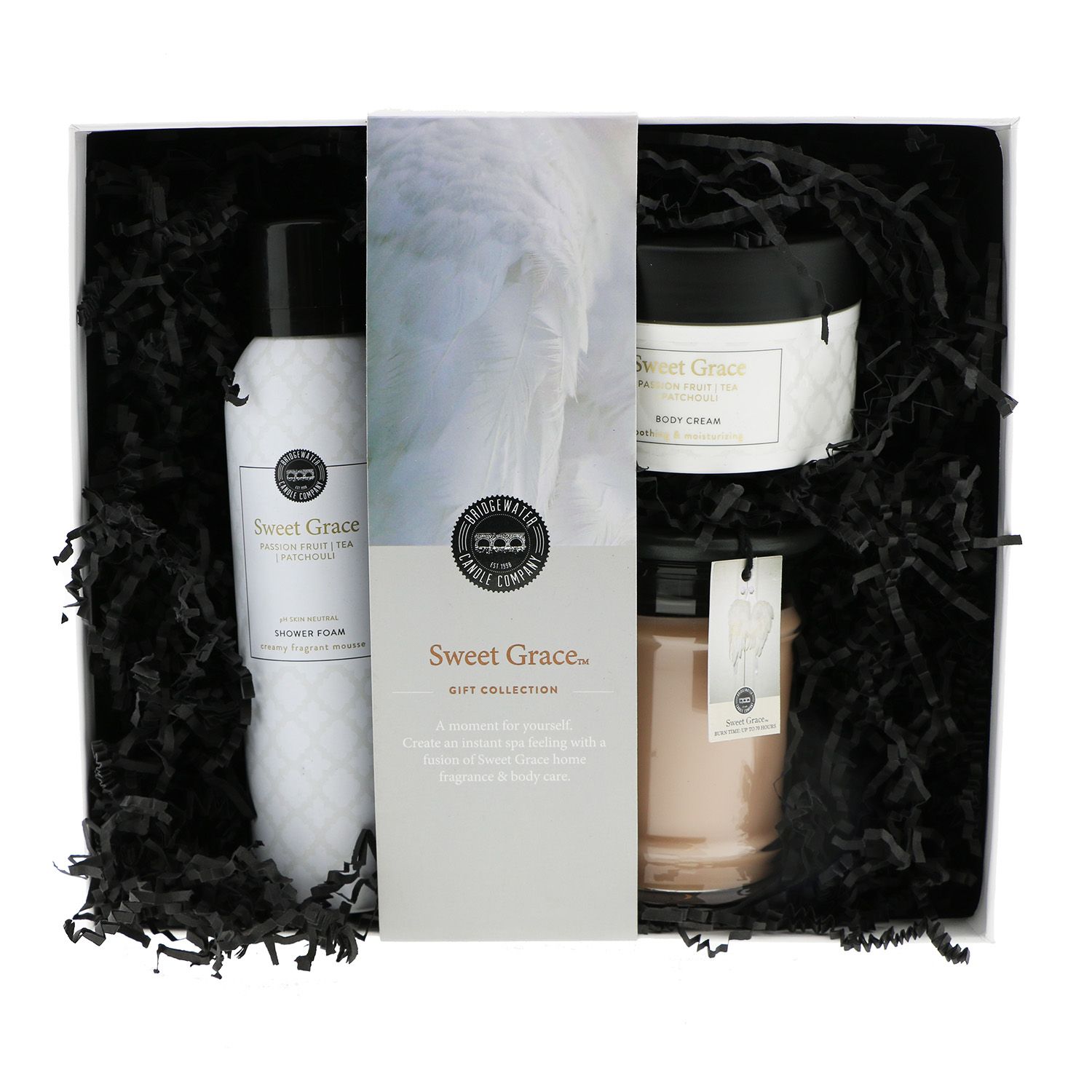 byBTKPtE Geschenkset Spa Day - Sweet Grace
