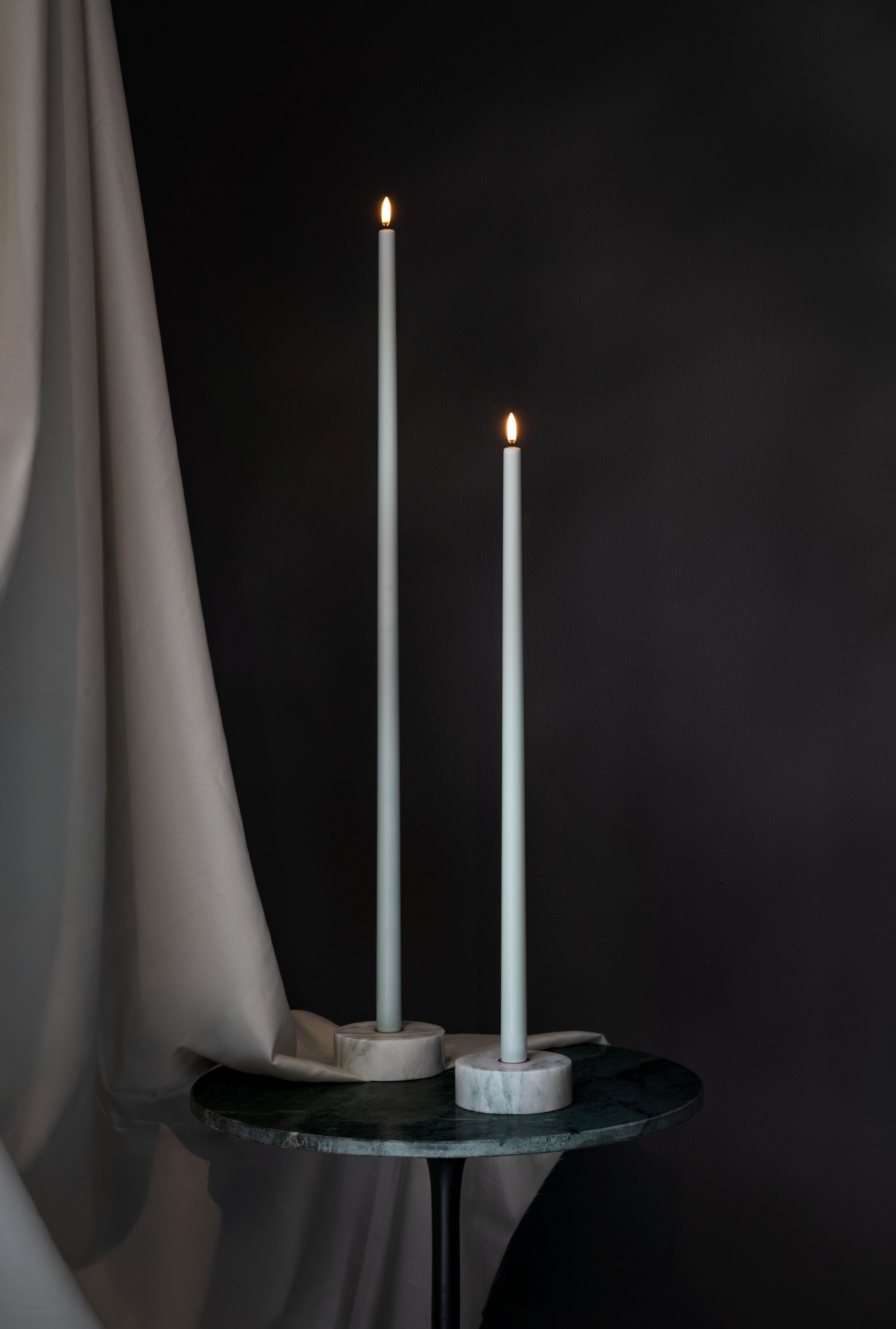 Kerze, Kerzenständer
