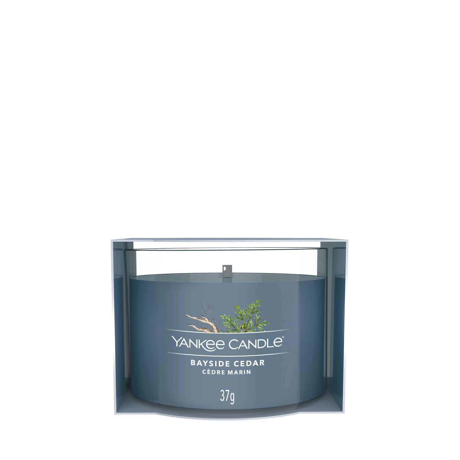 Filled-Votive_Bayside-Cedar1 Bayside Cedar 37g