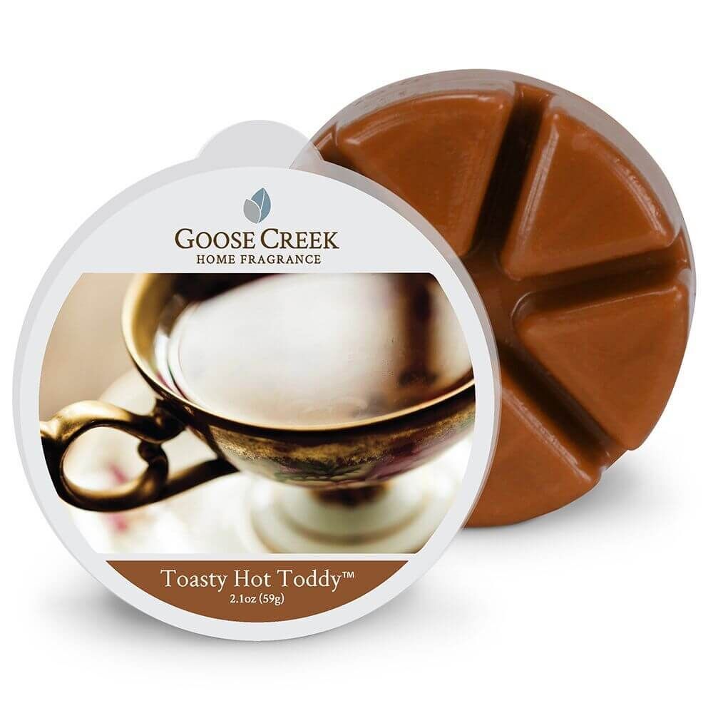 EW01 Goose Creek Candle Toasty Hot Toddy 59g