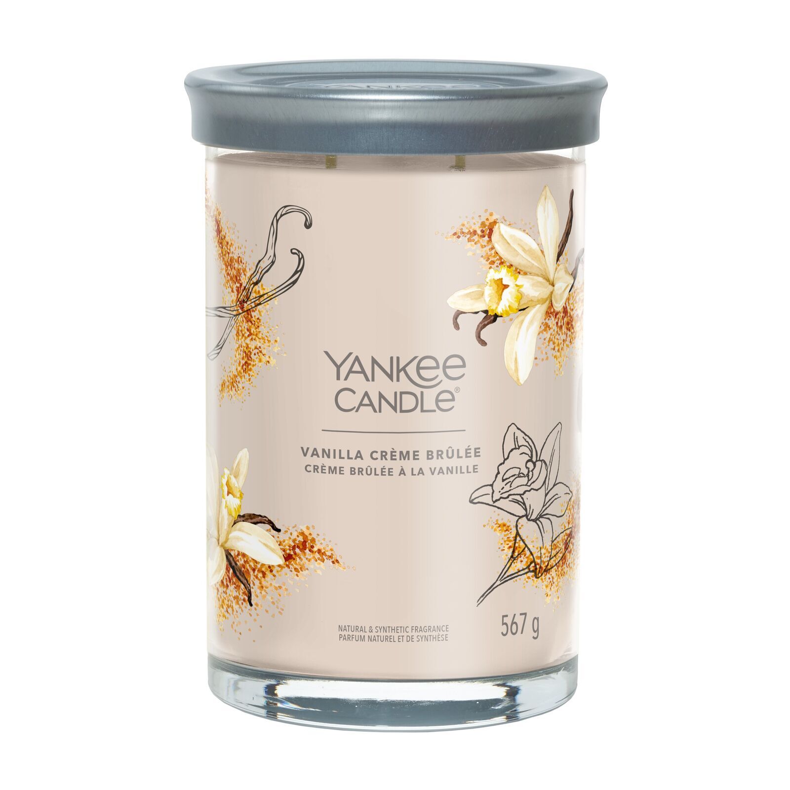 Vanilla Creme Brulee Signature Large Tumbler 567g 2-Docht