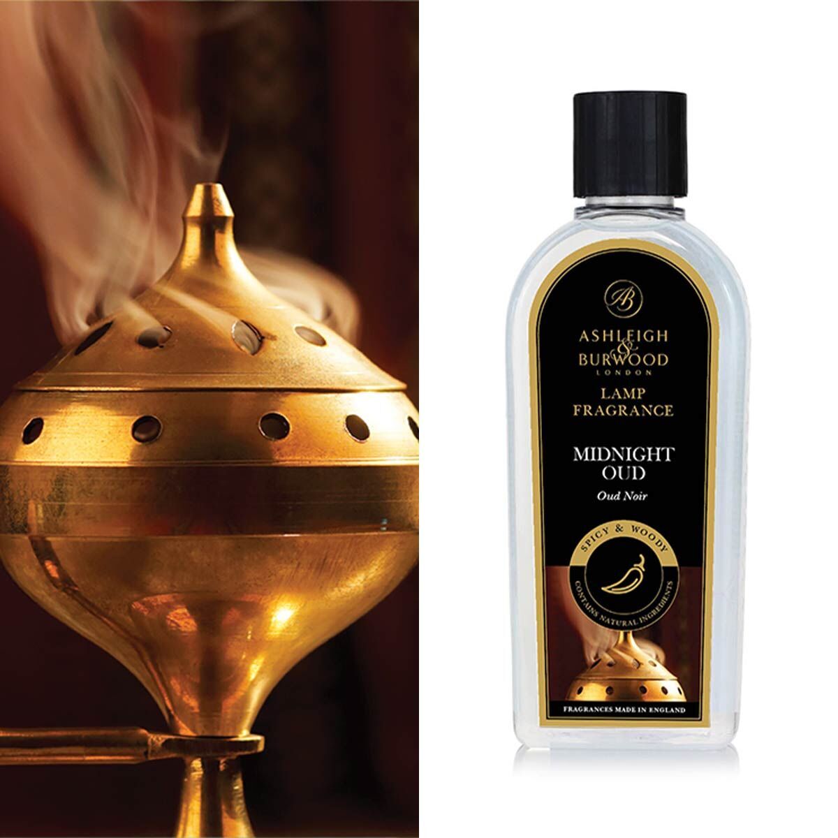 PFL1034 Midnight Oud 250ml Duftlampenöl Nachfüller
