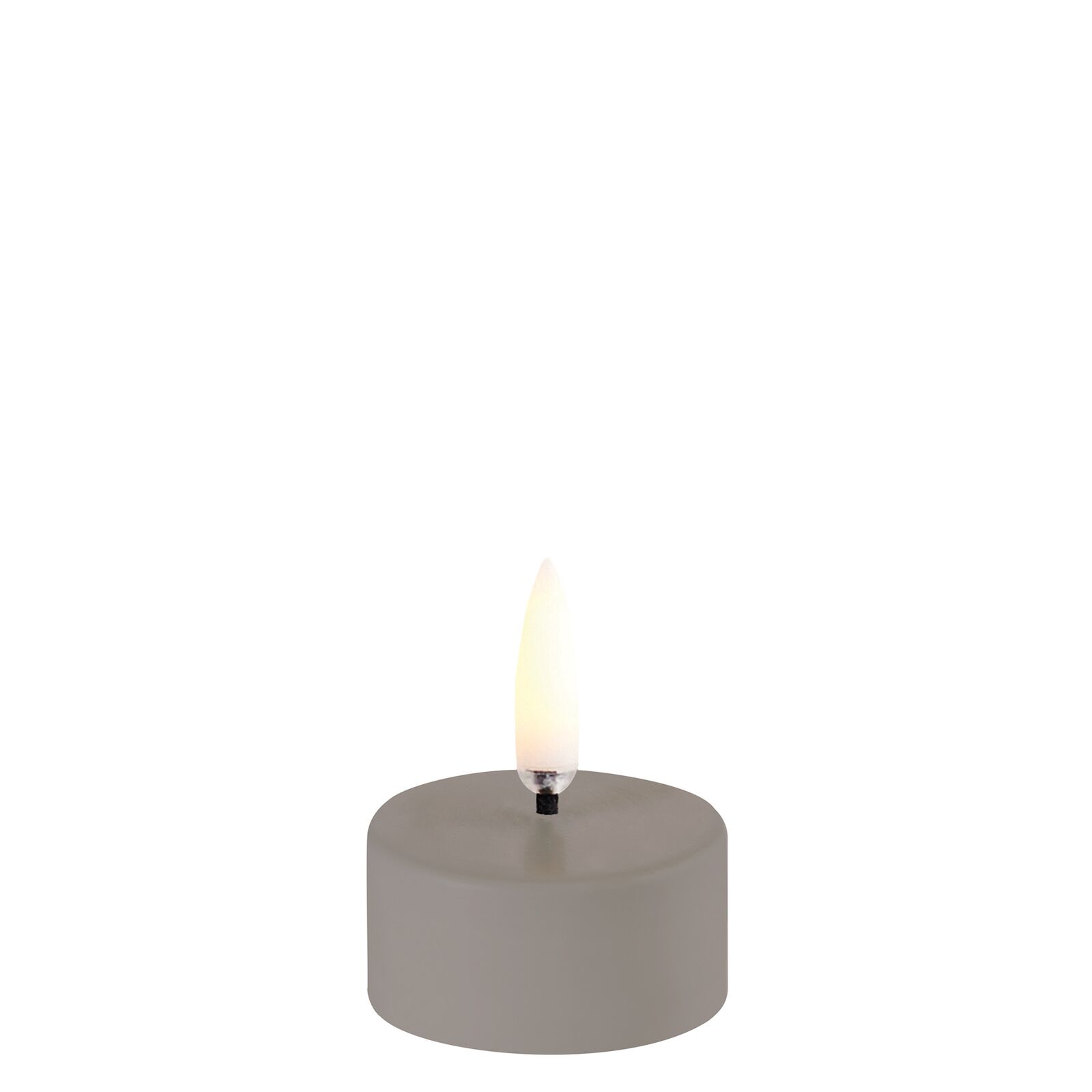 Uyuni LED Teelicht 400 sandstone Premium Kerze