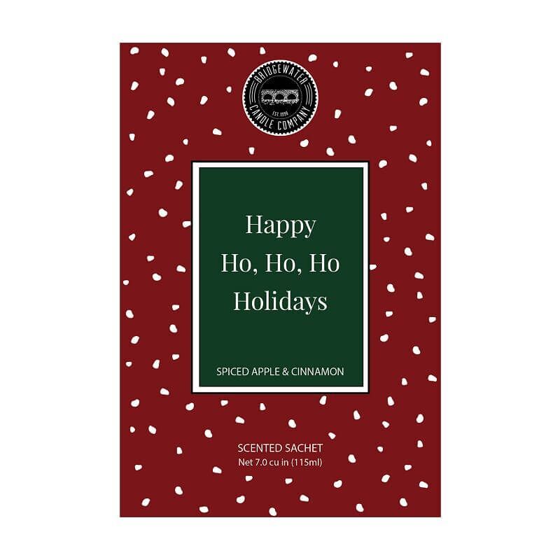 Happy Holidays Duftsachet Muster