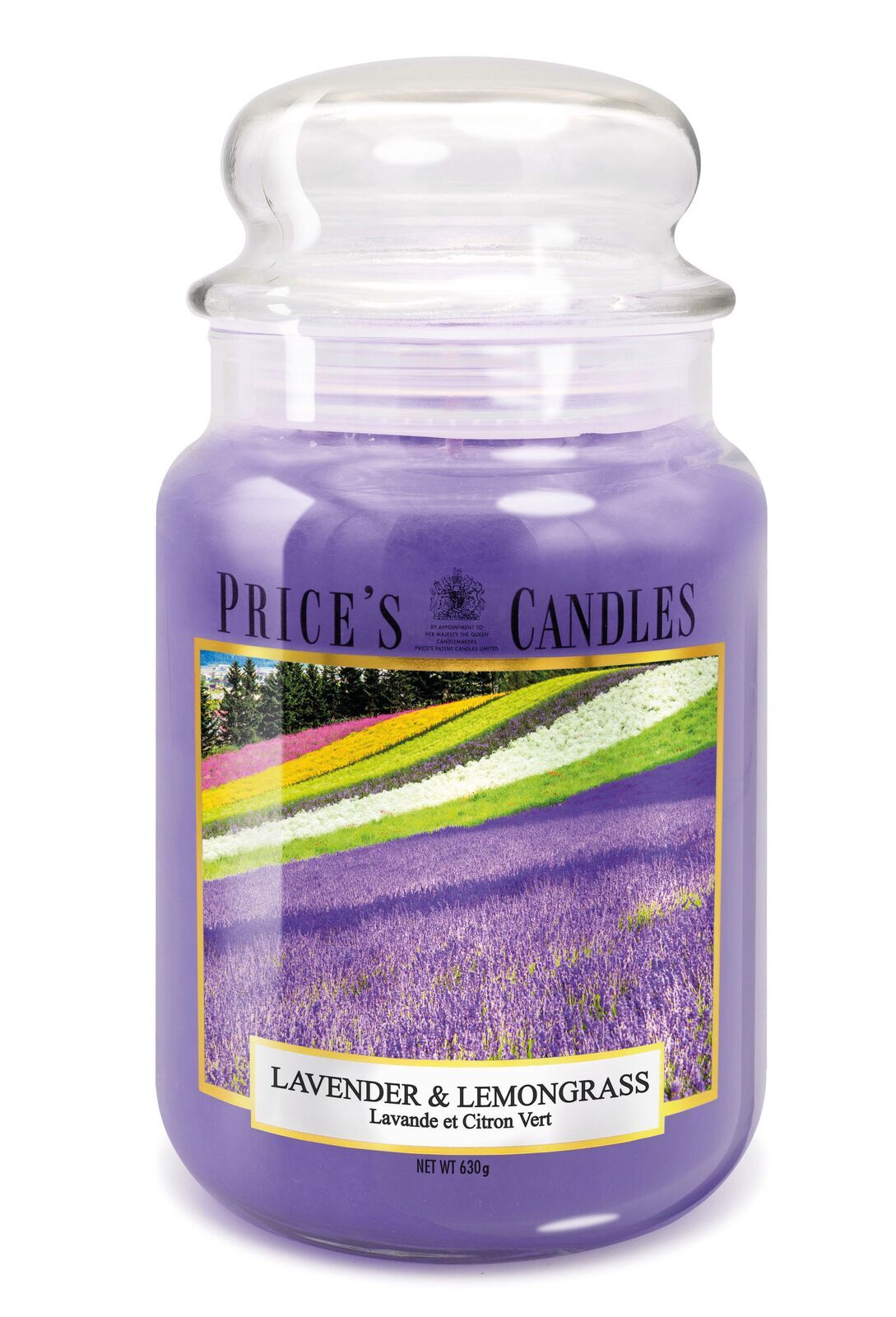 Lavander_Lemongrass_PBJ Lavender & Lemongrass 630g