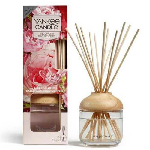 1625216E_GB_0 New Reed Diffuser Fresh Cut Roses von Yankee Candle