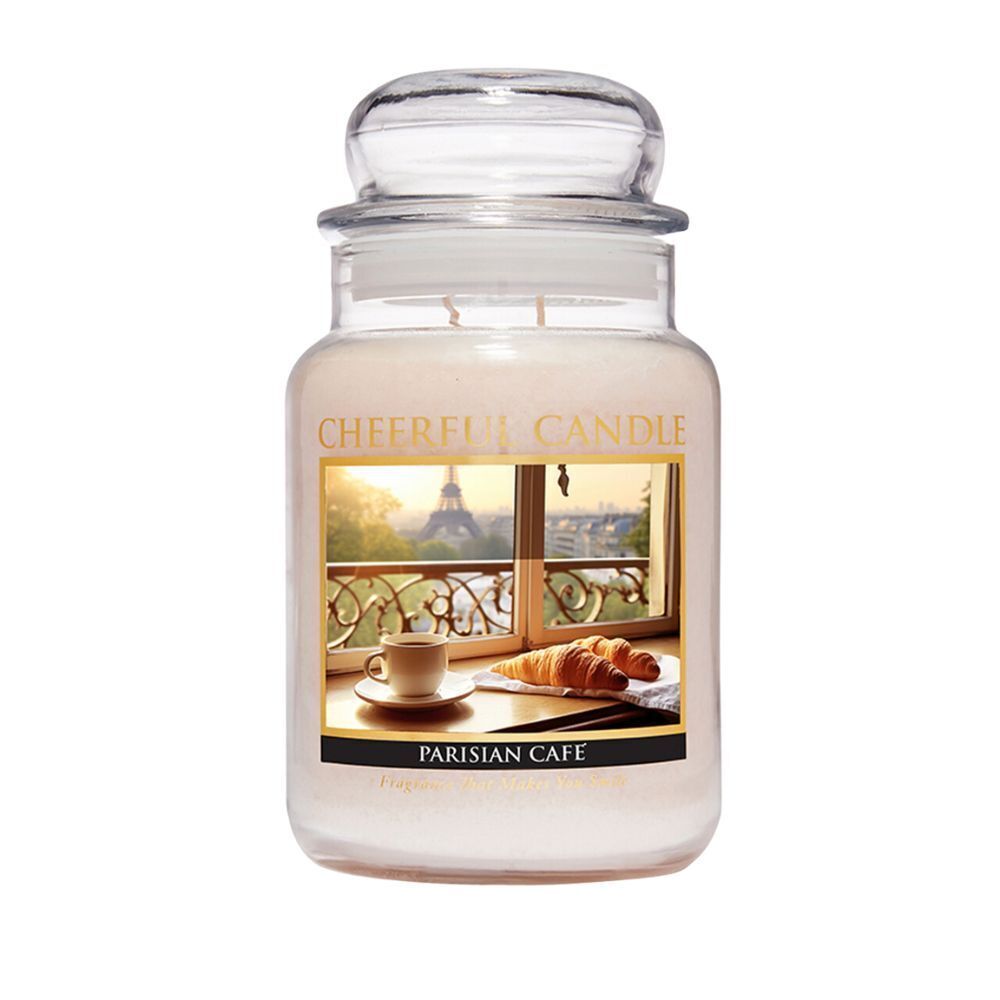 Cheerful-Candle-Parisian-Cafe Parisian Cafe 680g