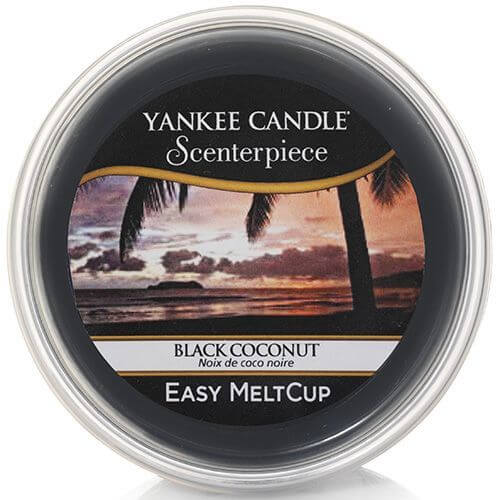 Scenterpiece-MeltCup-Black-Coconut-1504080E Easy MeltCup Black Coconut 61g