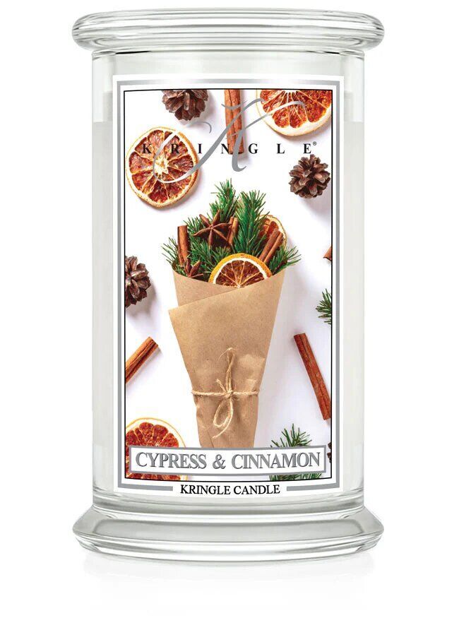 Cypress & Cinnamon 623g Krug, Pflanze, Pflanze im Topf