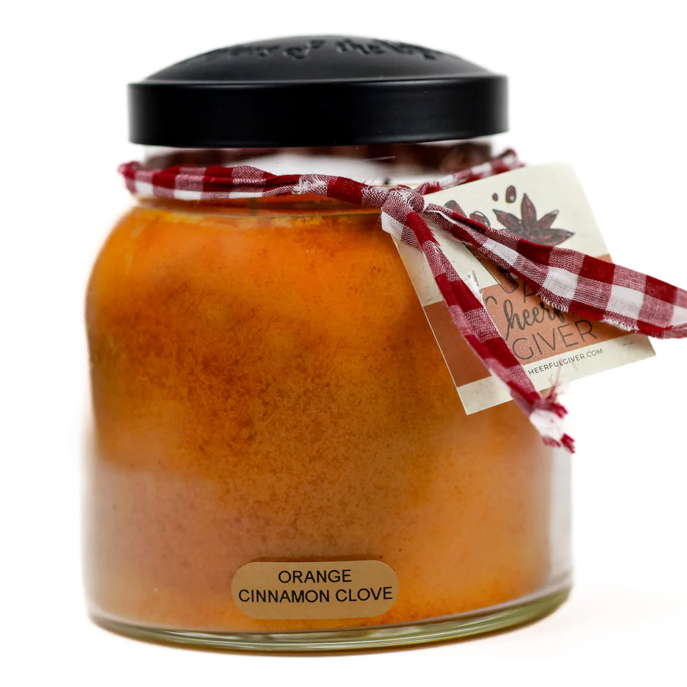 Orange Cinnamon Clove Papa Jar 963g Orange Cinnamon Clove Papa Jar 963g