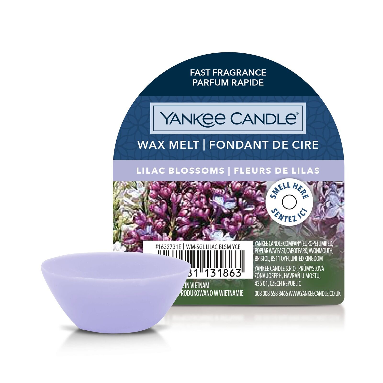 Lilac Blossoms Wachsmelt 22g