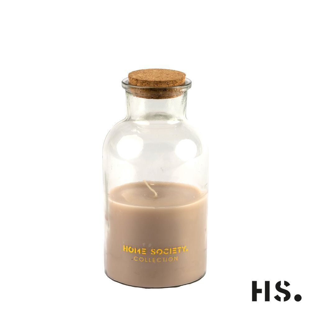 Jar Candle Lisse sand klein