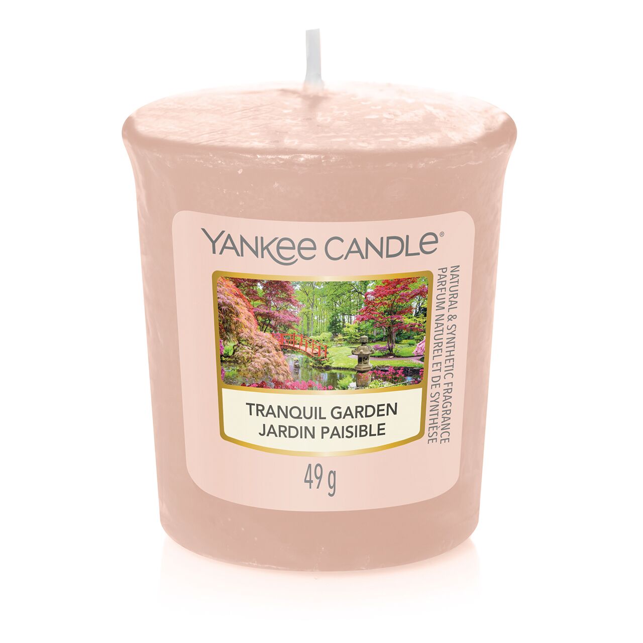 1633569E_Tranquil-Garden_VotiveE Tranquil Garden 49g