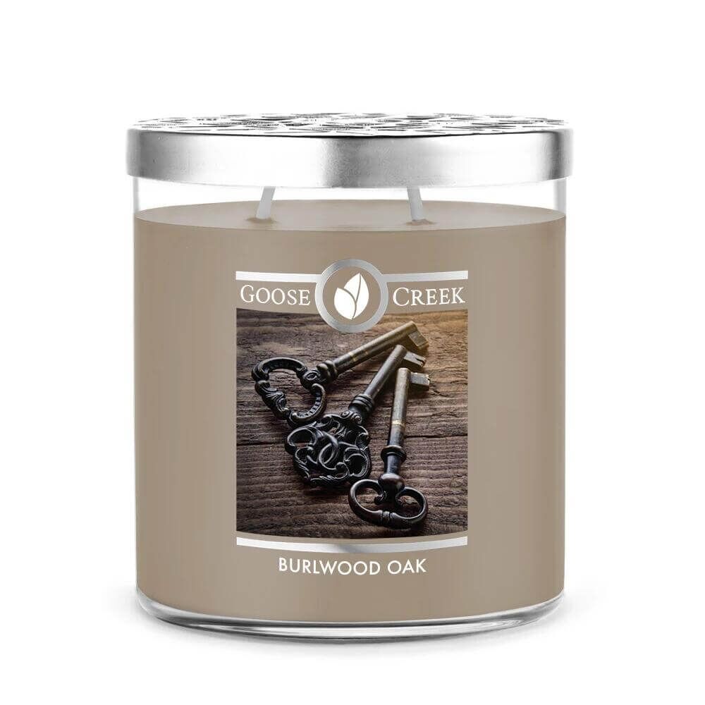 Goose-Creek-Burlwood-and-Oa Burlwood & Oak 453g