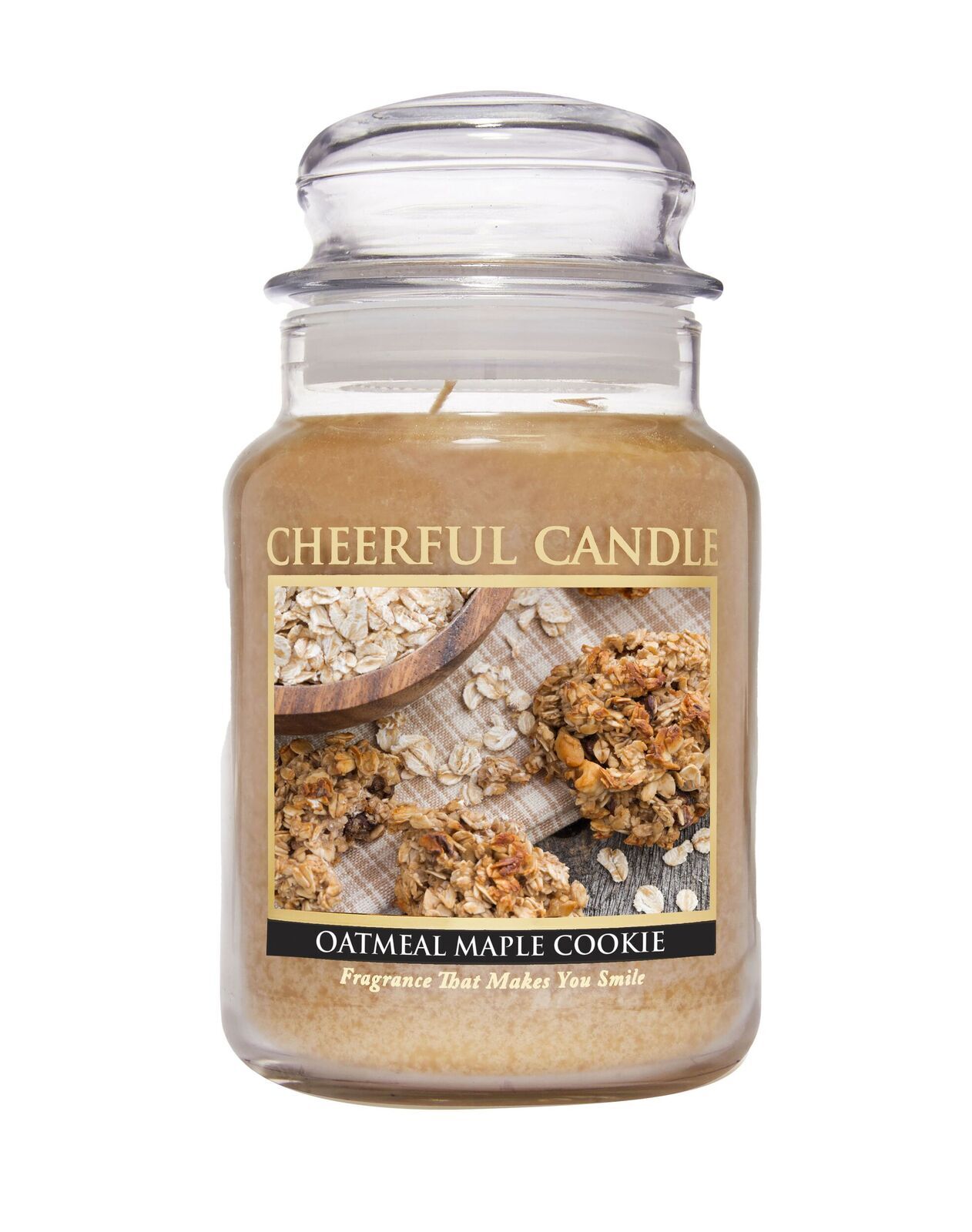 CC195 Oatmeal Maple Cookie 680g