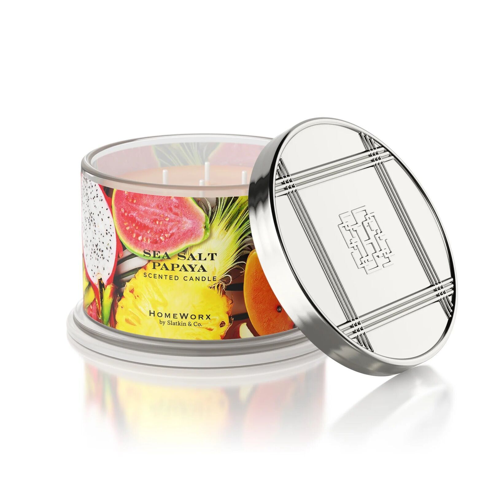 SEASALTPAPAYALIDOFF_1800x1800 Sea Salt Papaya 510g (4-Docht)