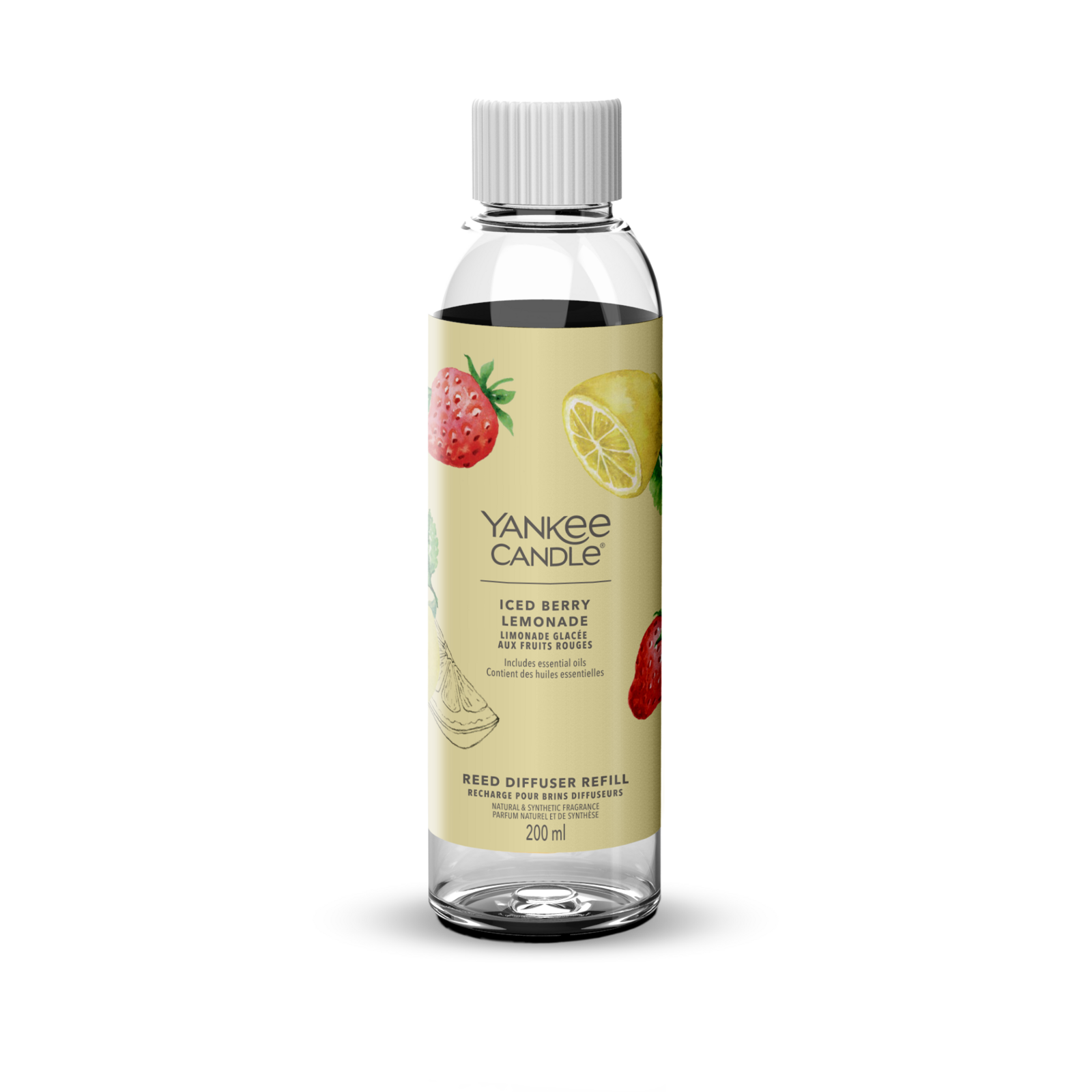 Iced Berry Lemonade Nachfüller Reed Diffuser 200ml