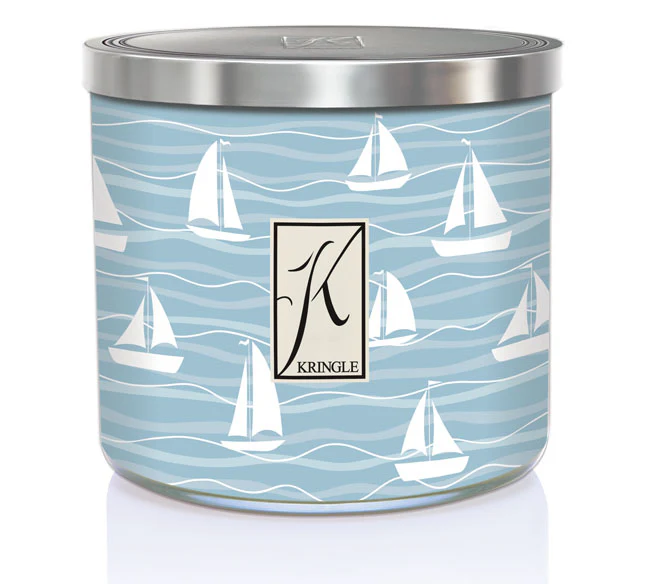 Sea Salt & Bergamot 396g Tumbler 3-Docht Sea Salt & Bergamot 396g Tumbler 3-Docht