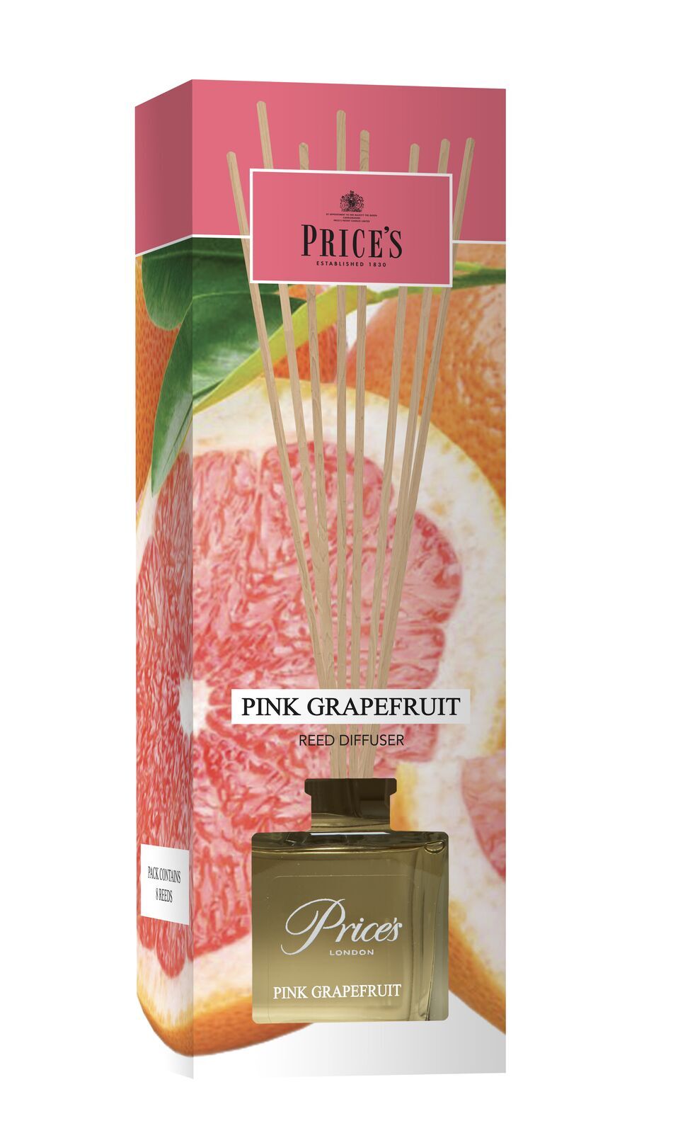 REED-DIFFUSER_Pink-Grapefruit Pink Grapefruit 100ml