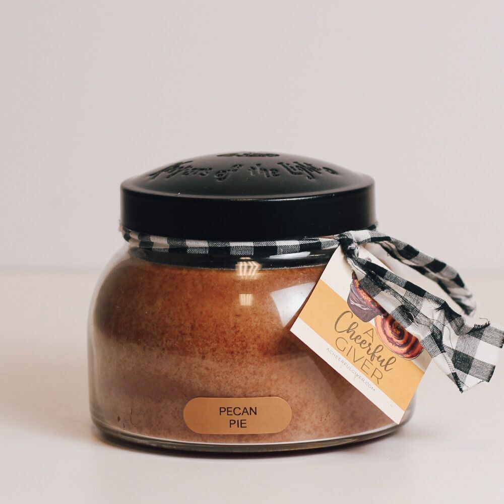 Pecan Pie Mama Jar 623g Krug, Kopf, Person, Gesicht