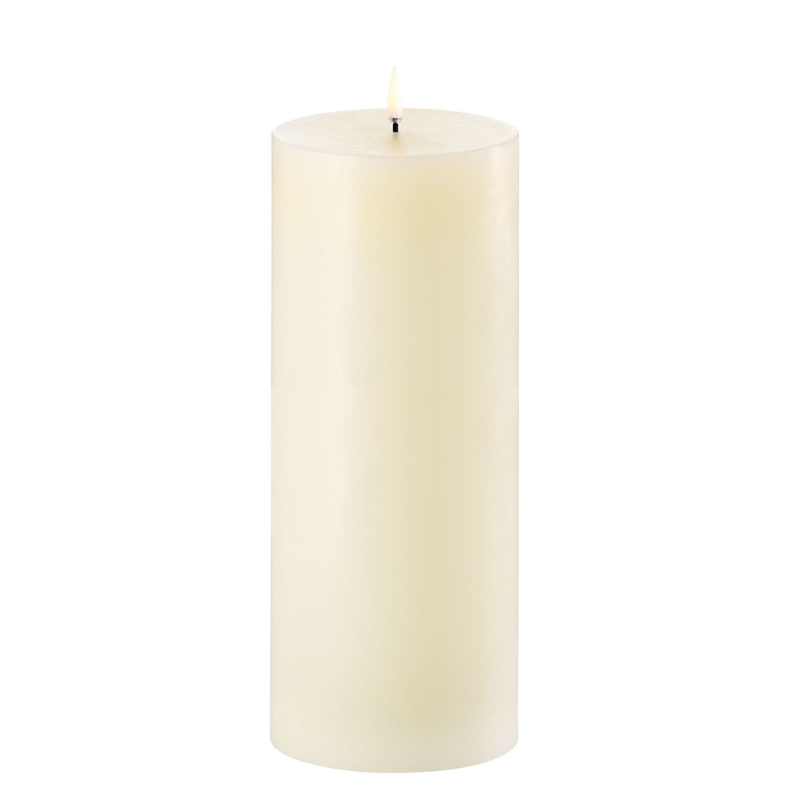 UL-PI-IV10125-largeotto Uyuni LED Stumpenkerze 10x25cm ivory