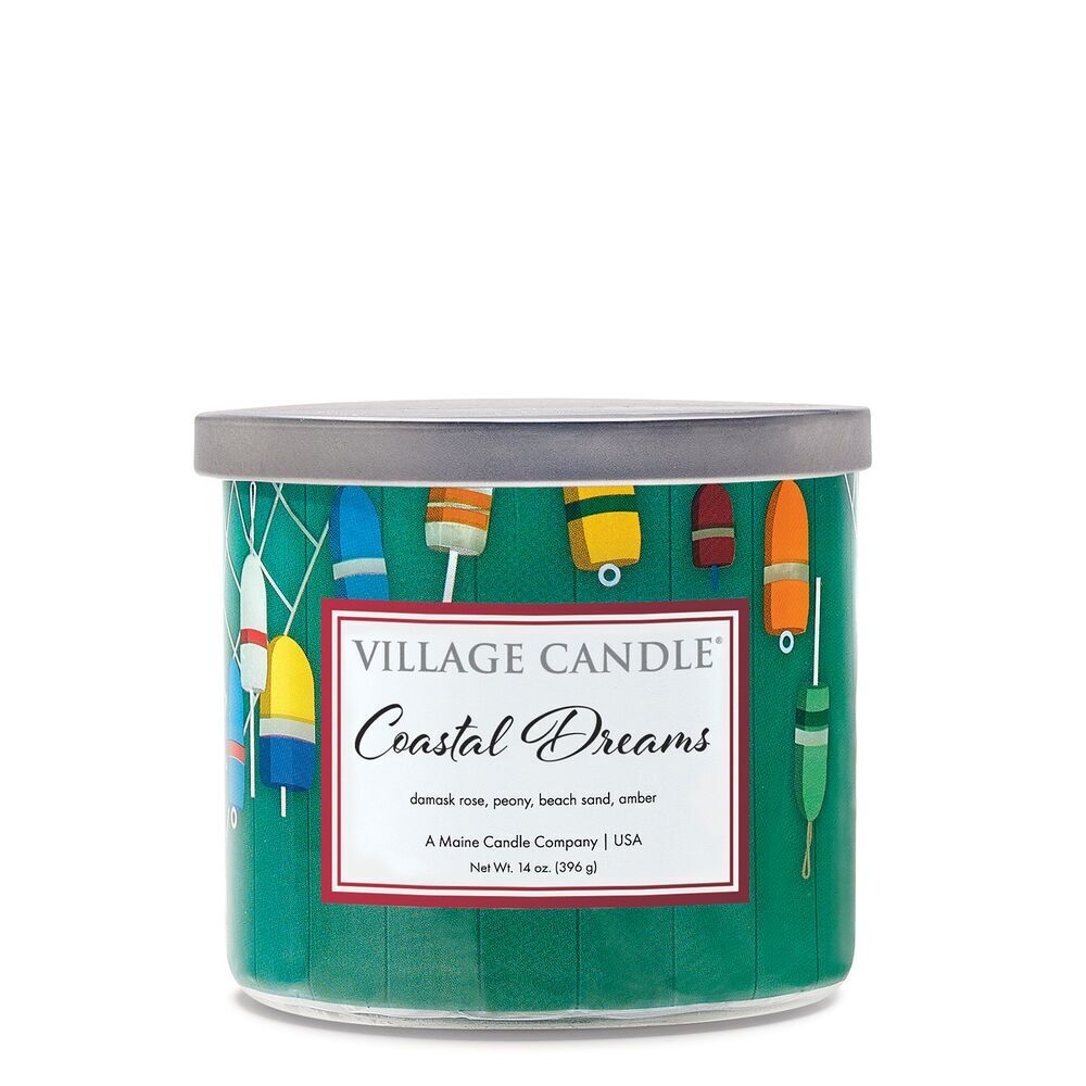 4170112coastaldreams Coastel Dreams 3-Docht Tumbler 396g Luminary