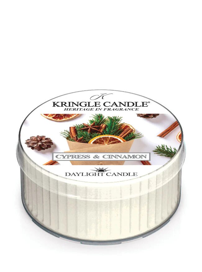 Cypress & Cinnamon Daylight 42g Essen, Mittagessen, Mahlzeit, Präsentation des Essens
