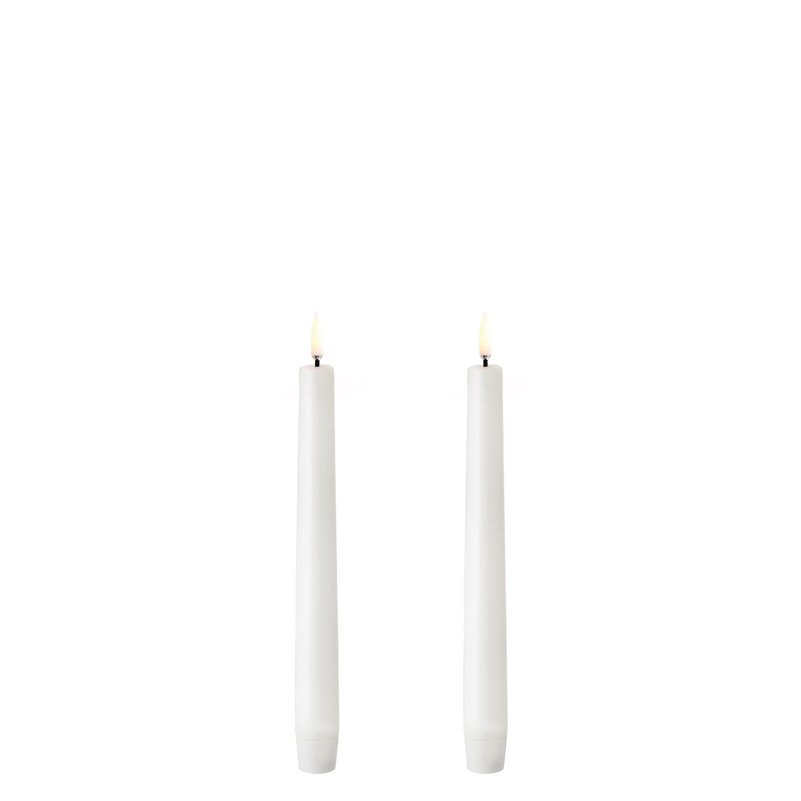 UL-TA-NW02320-2-largeotto Uyuni LED Tafelkerze 20cm nordic white 2 Stück