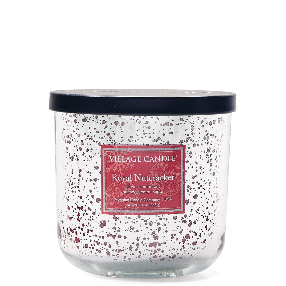 Royal Nutcracker 368g Mercury Glass